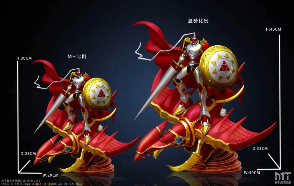 MT Studio - Dukemon x Grani - Digimon Resin Statue