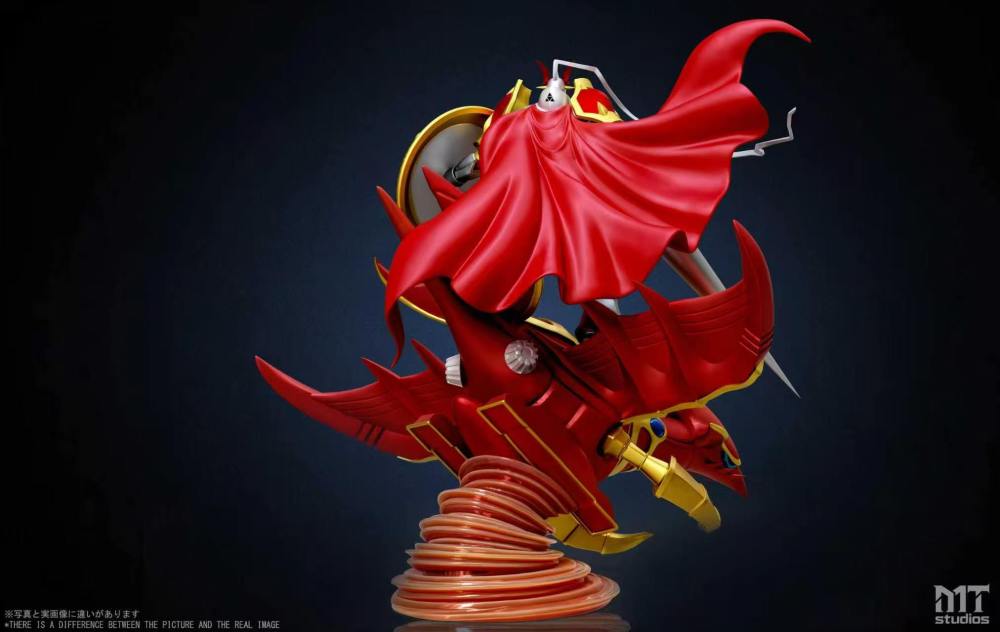 MT Studio - Dukemon x Grani - Digimon Resin Statue