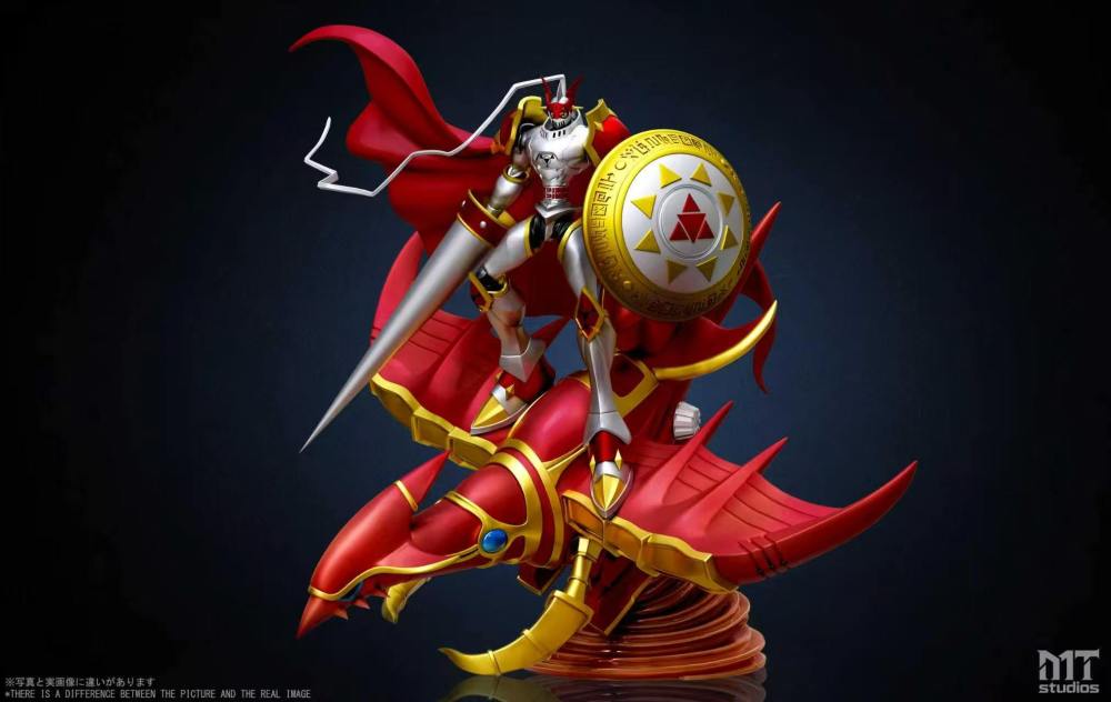 MT Studio - Dukemon x Grani - Digimon Resin Statue