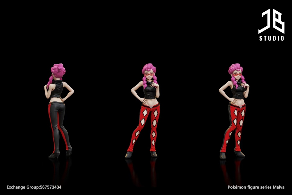 JB Studio - Malva Kalos Elite Four - Pokemon Trainer