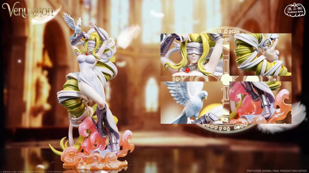 [Preorder] Pumpkin Studio - Venusmon - Digimon Resin Statue