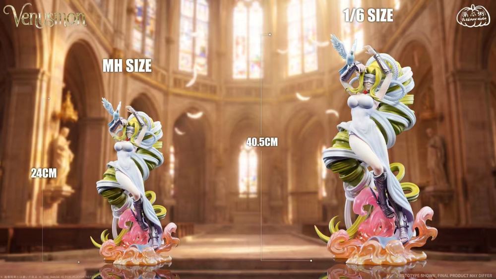 [Preorder] Pumpkin Studio - Venusmon - Digimon Resin Statue