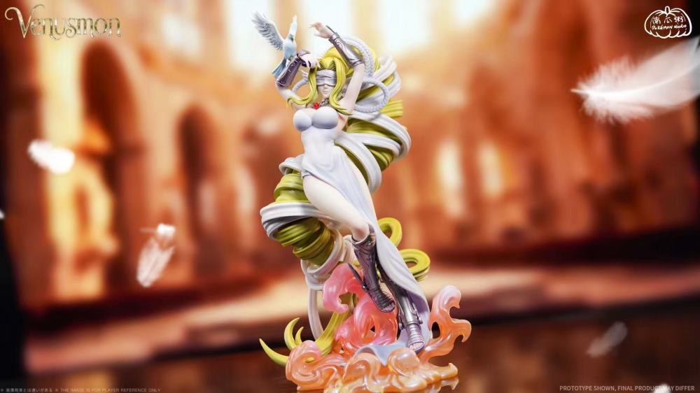[Preorder] Pumpkin Studio - Venusmon - Digimon Resin Statue