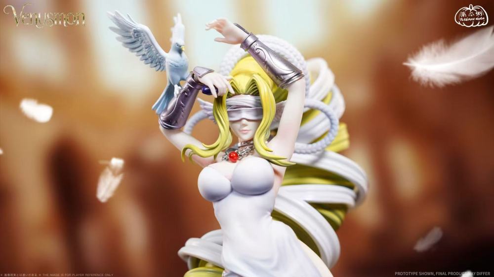[Preorder] Pumpkin Studio - Venusmon - Digimon Resin Statue