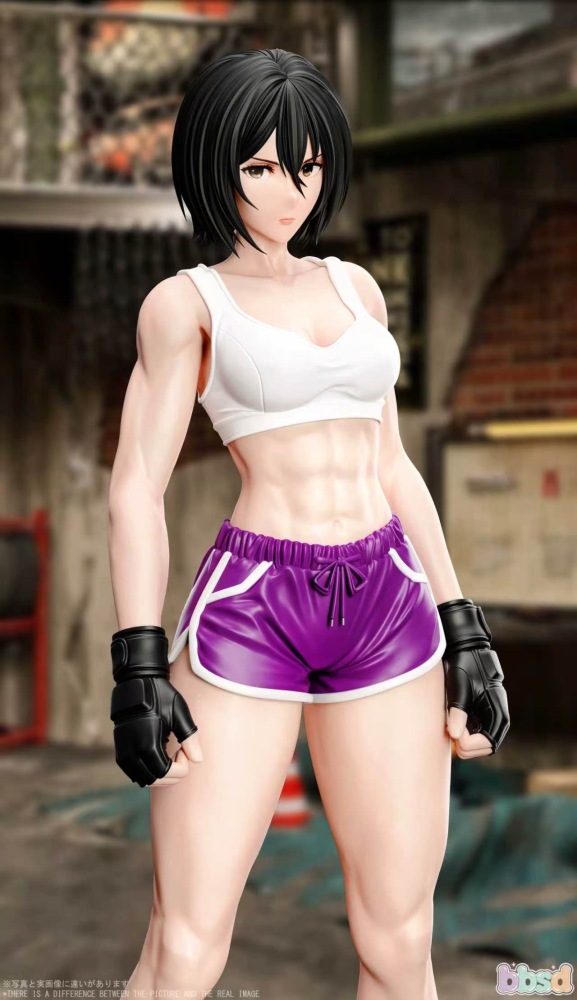 [Preorder] BBSD Studio - Mikasa In Training - Attack On Titan Resin Statue