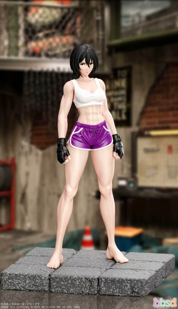 [Preorder] BBSD Studio - Mikasa In Training - Attack On Titan Resin Statue
