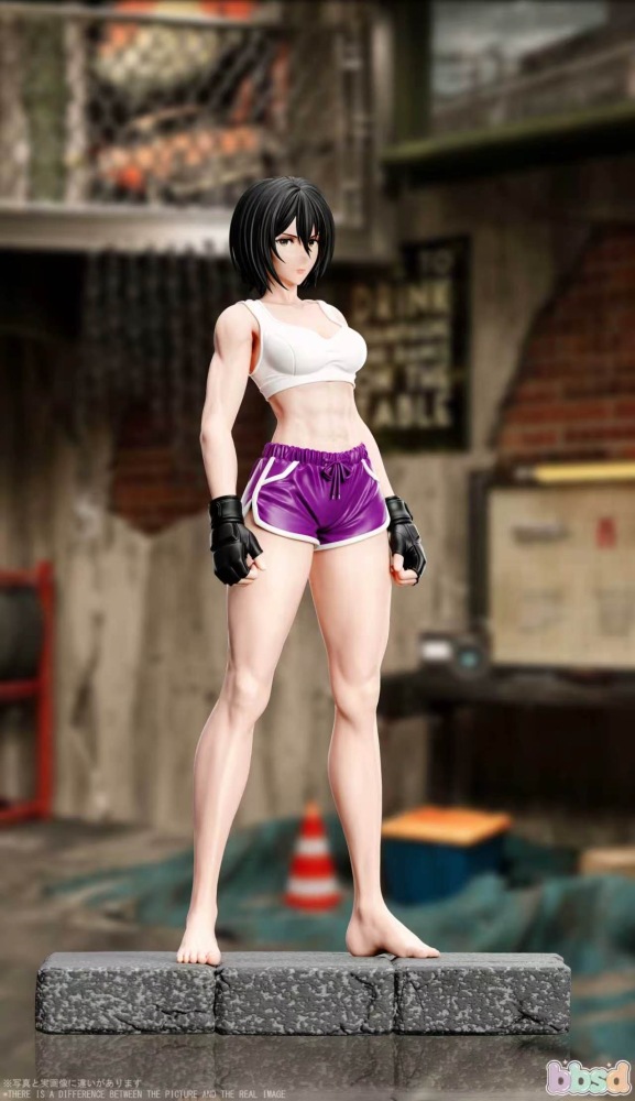 [Preorder] BBSD Studio - Mikasa In Training - Attack On Titan Resin Statue