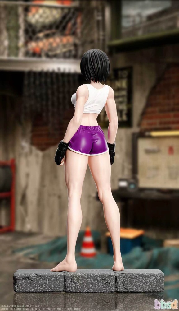 [Preorder] BBSD Studio - Mikasa In Training - Attack On Titan Resin Statue