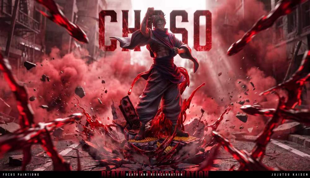 [Preorder] BBA Studio - Choso - Jujutsu Kaisen Resin Statue