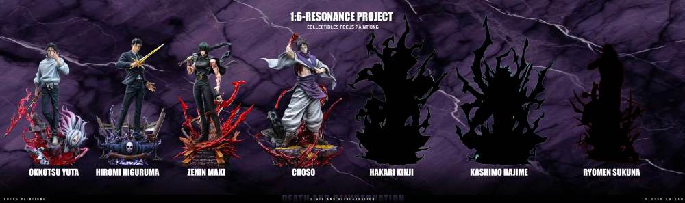 [Preorder] BBA Studio - Choso - Jujutsu Kaisen Resin Statue
