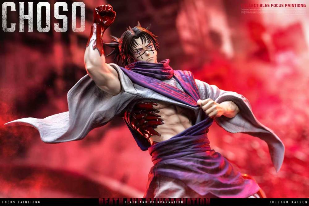 [Preorder] BBA Studio - Choso - Jujutsu Kaisen Resin Statue