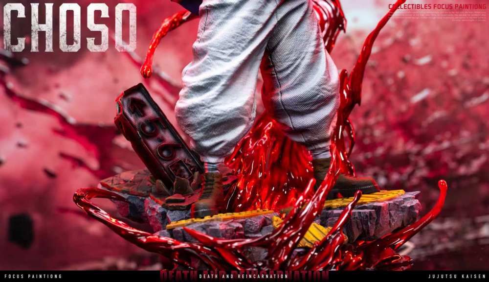 [Preorder] BBA Studio - Choso - Jujutsu Kaisen Resin Statue