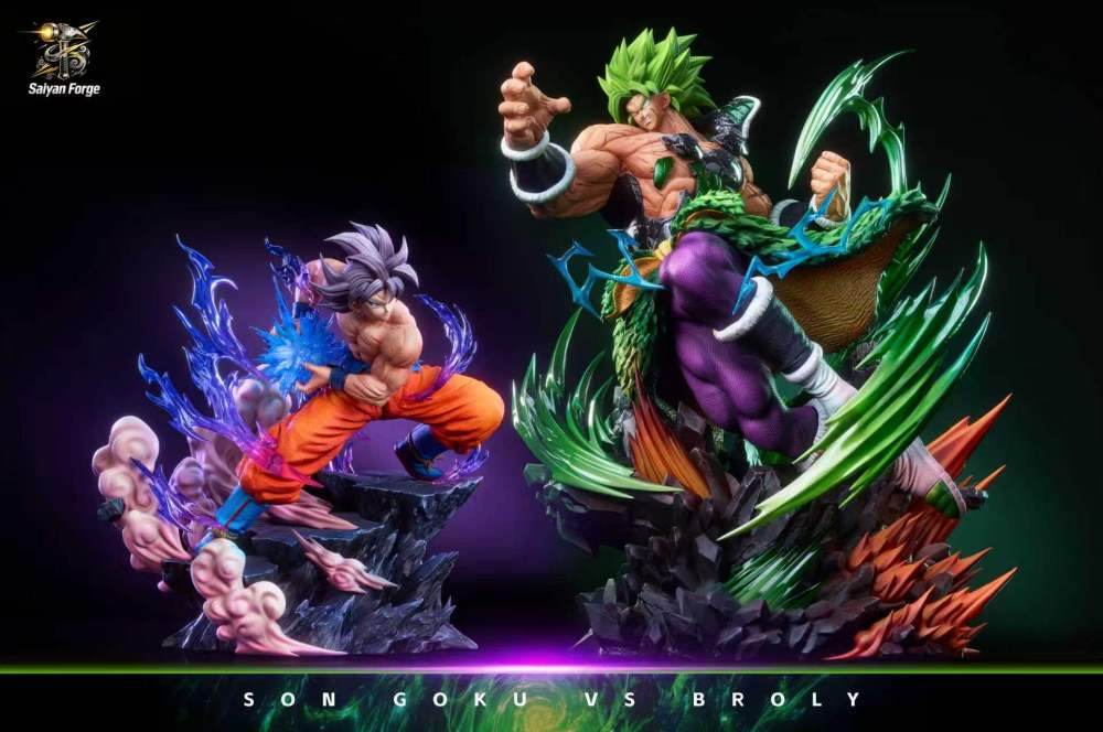 [Preorder] Saiyan Forge Studio - Goku UI - Dragon Ball Resin Statue
