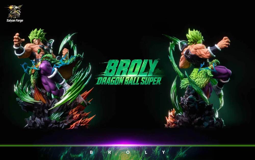 [Preorder] Saiyan Forge Studio - Broly - Dragon Ball Resin Statue