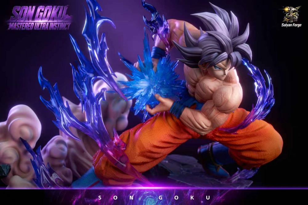 [Preorder] Saiyan Forge Studio - Goku UI - Dragon Ball Resin Statue