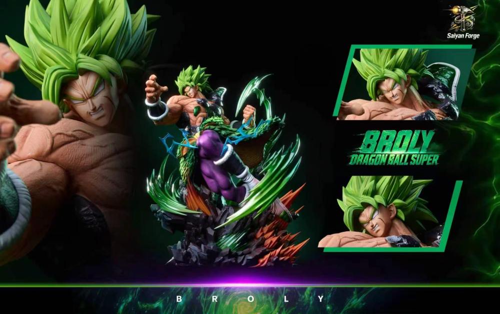 [Preorder] Saiyan Forge Studio - Broly - Dragon Ball Resin Statue
