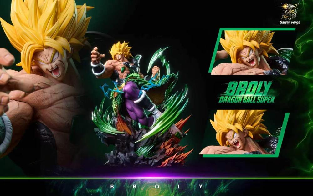 [Preorder] Saiyan Forge Studio - Broly - Dragon Ball Resin Statue