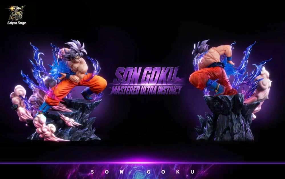 [Preorder] Saiyan Forge Studio - Goku UI - Dragon Ball Resin Statue