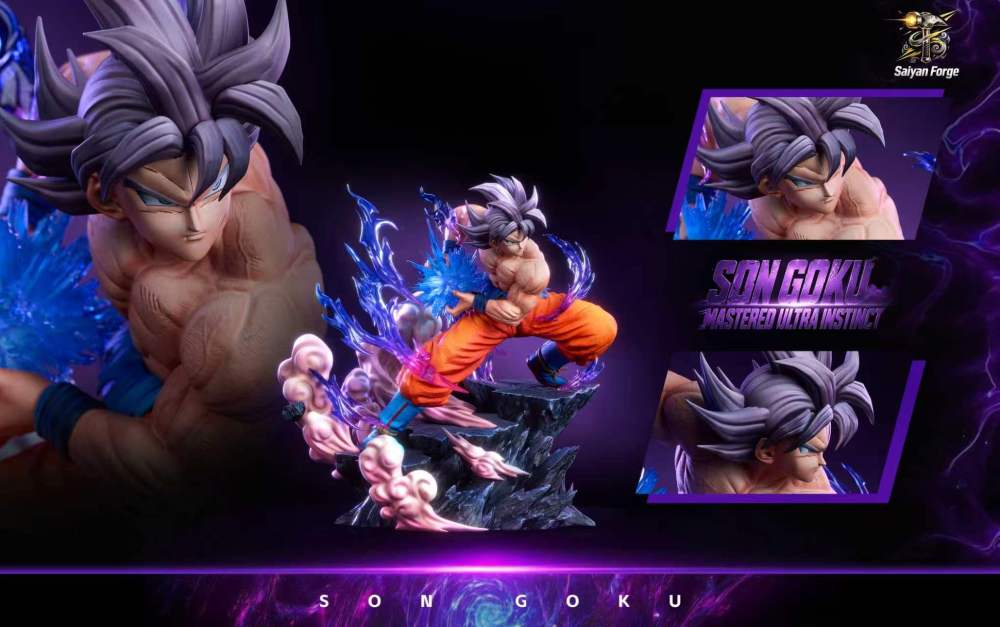 [Preorder] Saiyan Forge Studio - Goku UI - Dragon Ball Resin Statue