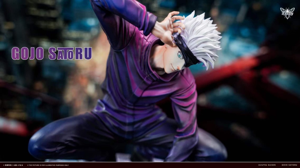 [Preorder] Firefly Studio - Satoru Gojo - Jujutsu Kaisen Resin Statue