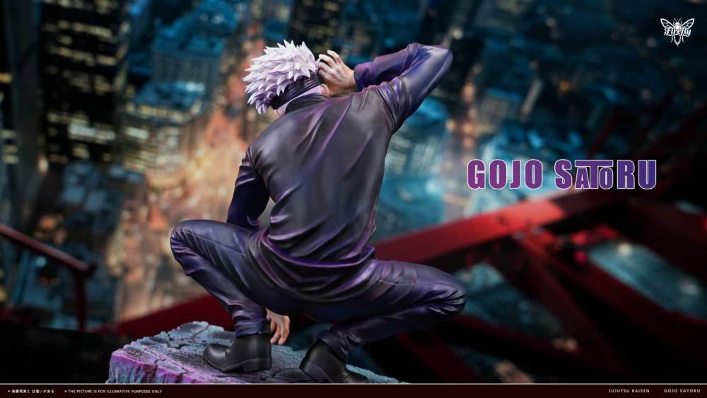 [Preorder] Firefly Studio - Satoru Gojo - Jujutsu Kaisen Resin Statue