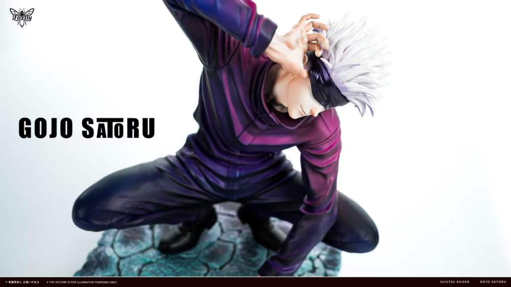 [Preorder] Firefly Studio - Satoru Gojo - Jujutsu Kaisen Resin Statue