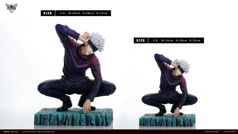 [Preorder] Firefly Studio - Satoru Gojo - Jujutsu Kaisen Resin Statue