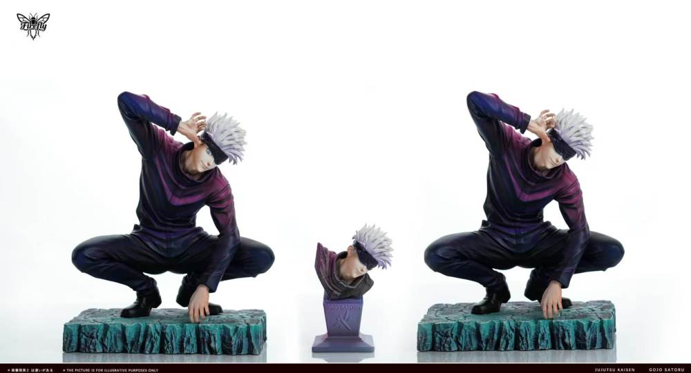 [Preorder] Firefly Studio - Satoru Gojo - Jujutsu Kaisen Resin Statue