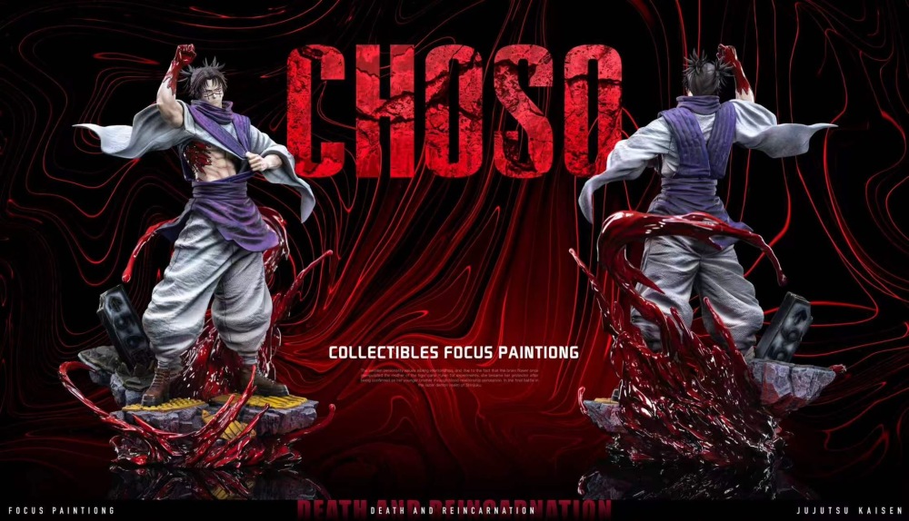 [Preorder] BBA Studio - Choso - Jujutsu Kaisen Resin Statue