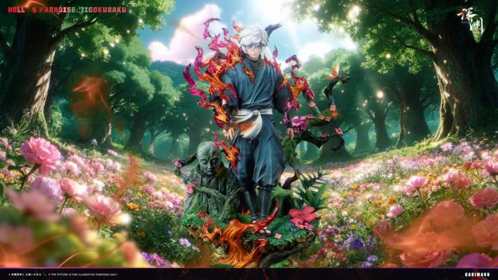 [Preorder] Abyss Studio - Gabimaru - Hells Paradise Jigokuraku Resin Statue