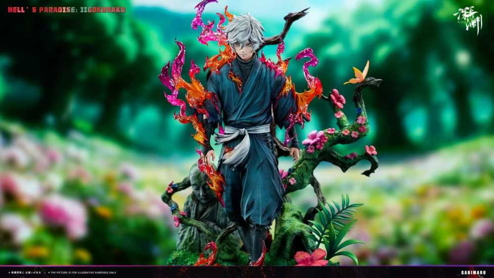 [Preorder] Abyss Studio - Gabimaru - Hells Paradise Jigokuraku Resin Statue