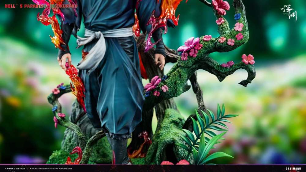 [Preorder] Abyss Studio - Gabimaru - Hells Paradise Jigokuraku Resin Statue