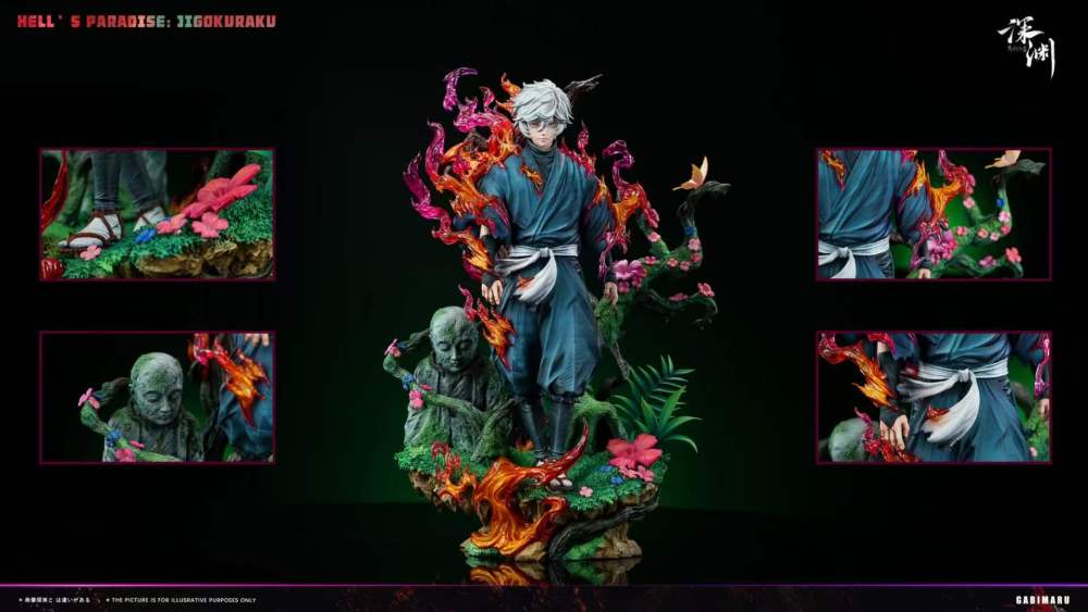 [Preorder] Abyss Studio - Gabimaru - Hells Paradise Jigokuraku Resin Statue