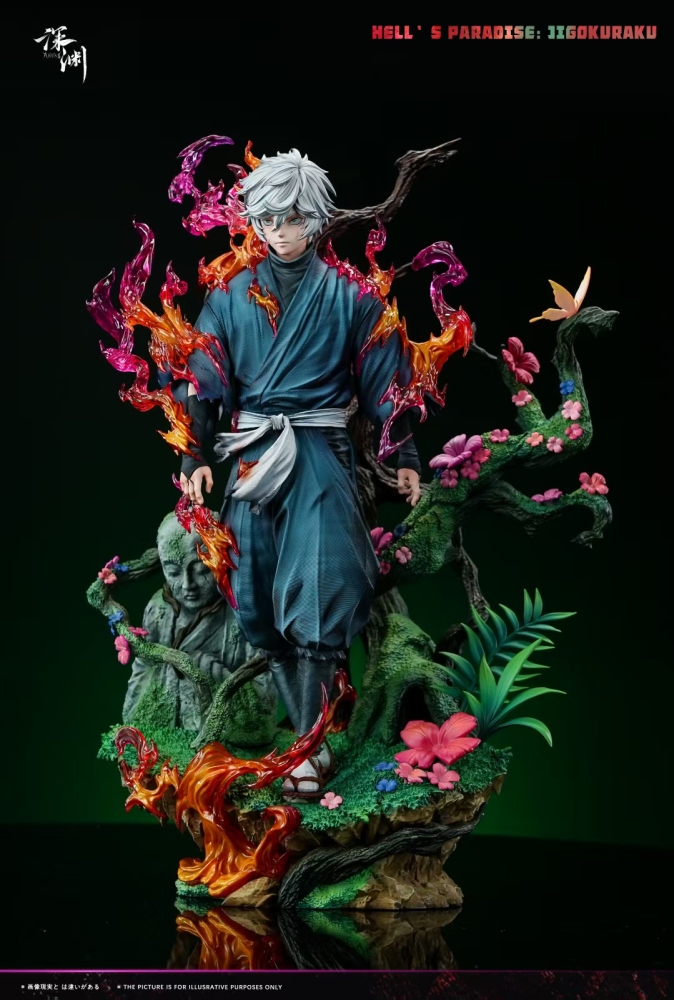 [Preorder] Abyss Studio - Gabimaru - Hells Paradise Jigokuraku Resin Statue