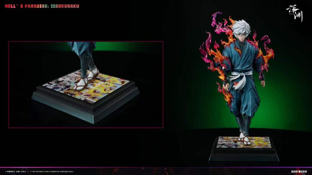 [Preorder] Abyss Studio - Gabimaru - Hells Paradise Jigokuraku Resin Statue