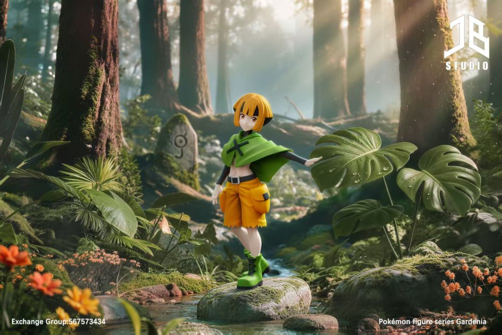 JB Studio - Gardenia - Pokemon Trainer
