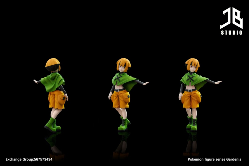 JB Studio - Gardenia - Pokemon Trainer