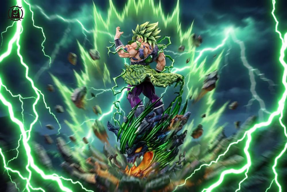 [Preorder] Yi Shou Studio - Broly New Version - Dragon Ball Resin Statue