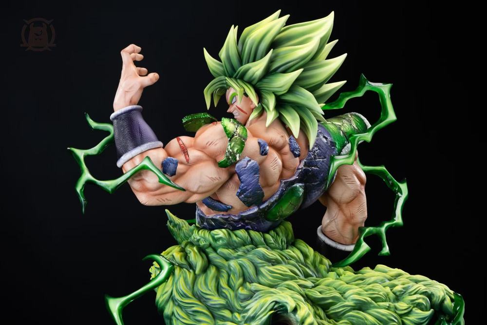 [Preorder] Yi Shou Studio - Broly New Version - Dragon Ball Resin Statue