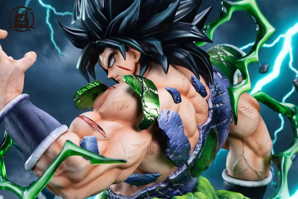 [Preorder] Yi Shou Studio - Broly New Version - Dragon Ball Resin Statue