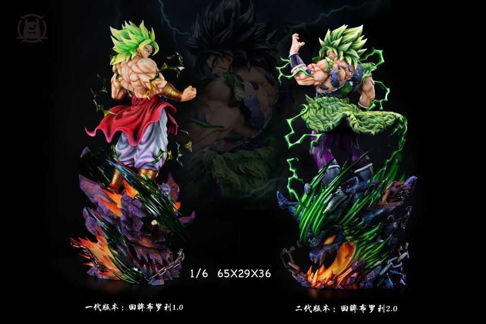 [Preorder] Yi Shou Studio - Broly New Version - Dragon Ball Resin Statue