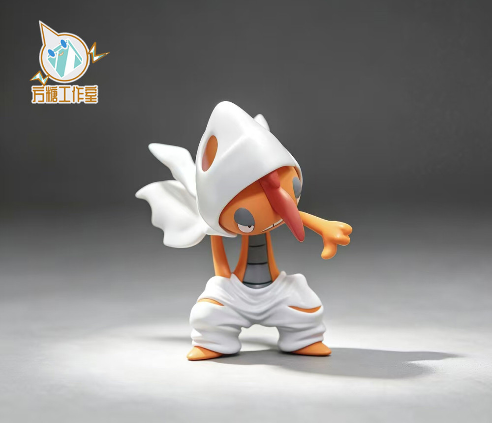 Sugar Cube Studio - Scraggy x Scrafty - Pokemon Scale World