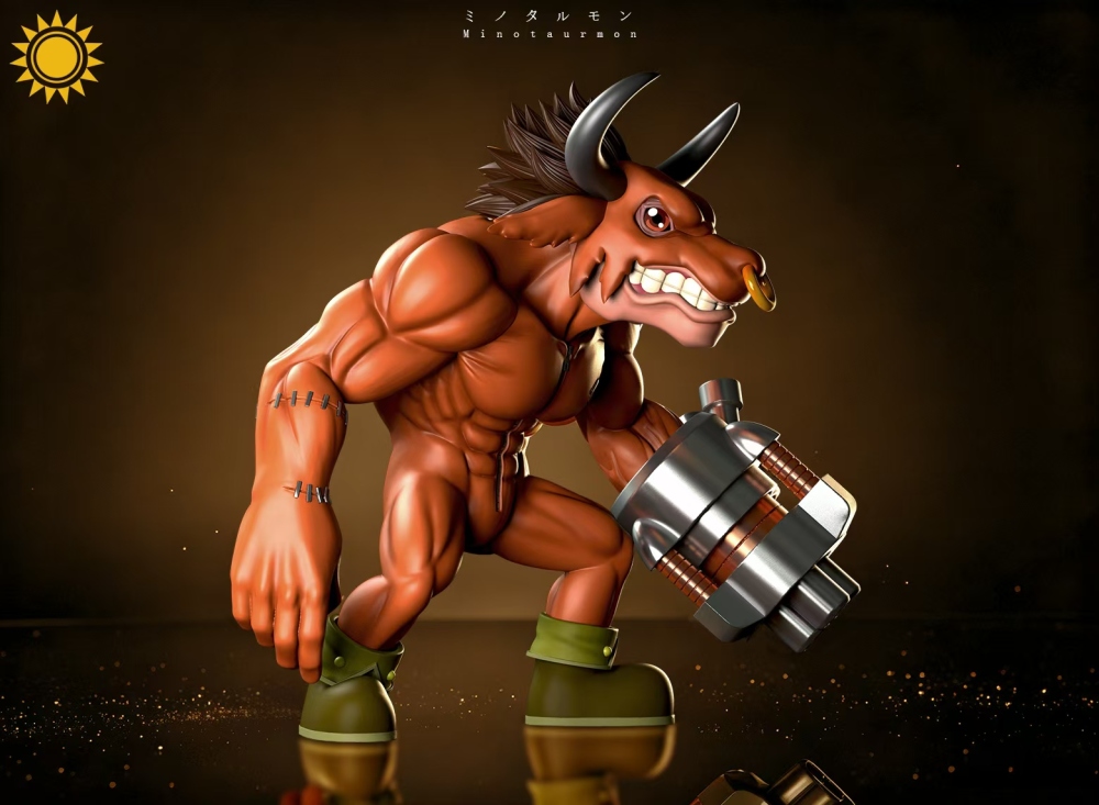 Sun Toys Studio - Minotaurmon - Digimon Resin Statue