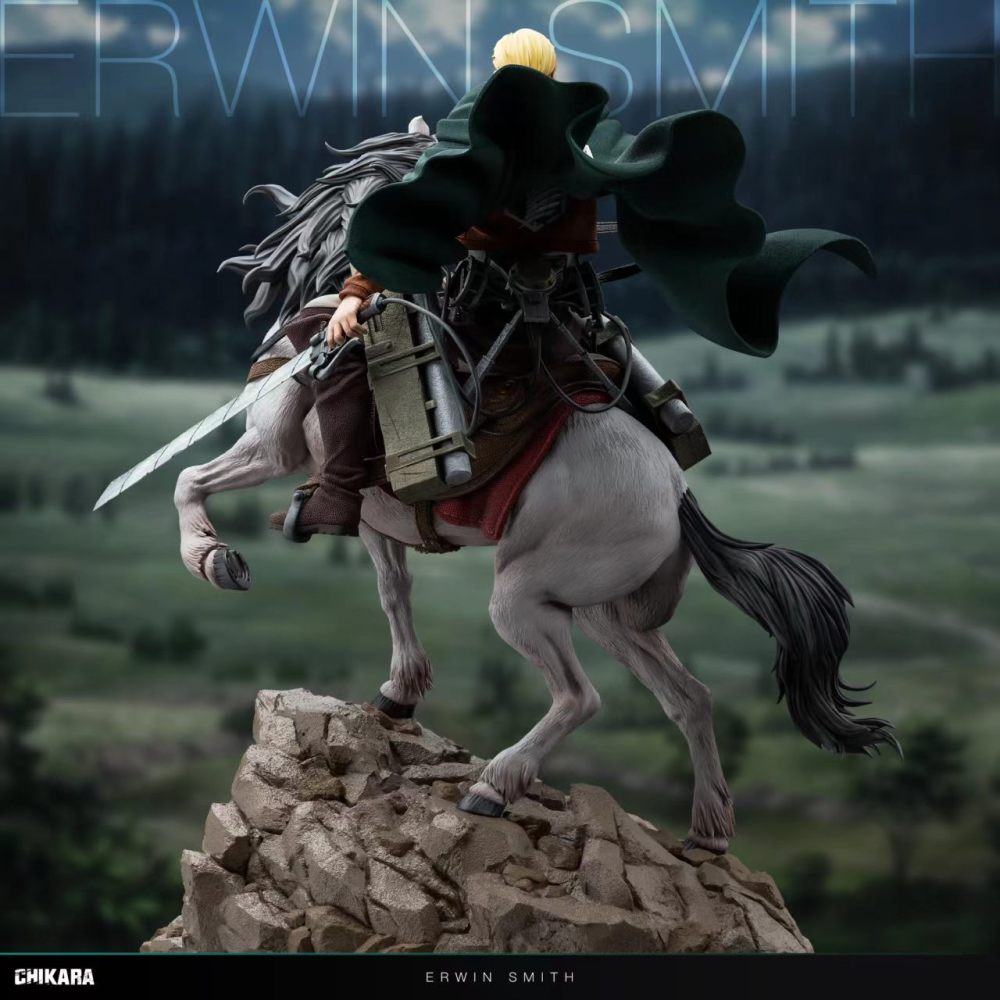 [Preorder] Chikara Studio - Erwin Smith - Attack On Titan Resin Statue