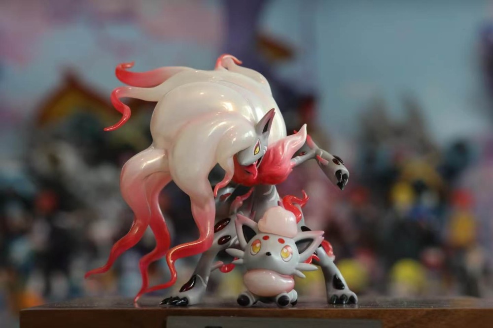 Popcorn Studio - Zorua x Zoroark - Pokemon Scale World