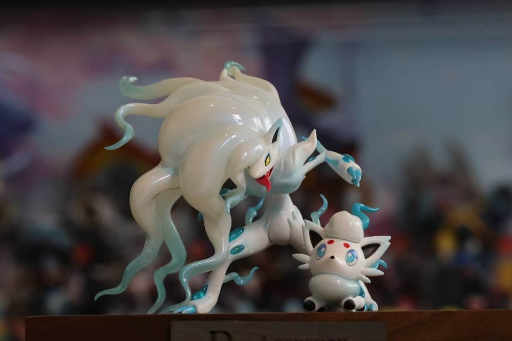 Popcorn Studio - Zorua x Zoroark - Pokemon Scale World