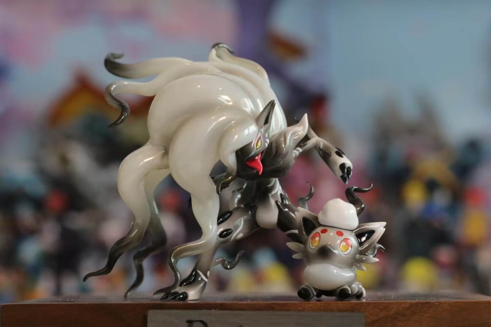 Popcorn Studio - Zorua x Zoroark - Pokemon Scale World