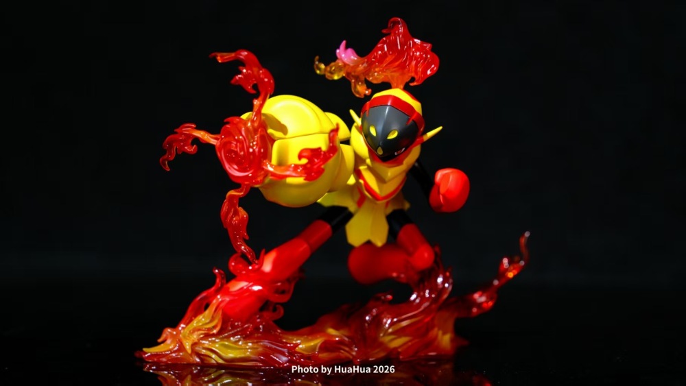 Lunisolar Studio - Ceruledge x Armarouge - Pokemon Scale World