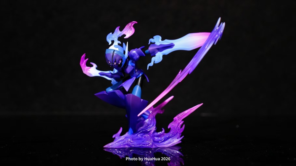 Lunisolar Studio - Ceruledge x Armarouge - Pokemon Scale World