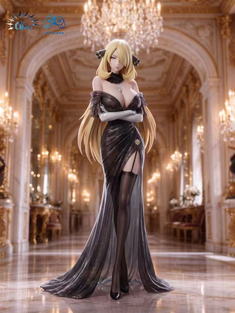PG Studio x CDKey Studio - Cynthia Evening Dress - Pokemon Trainer